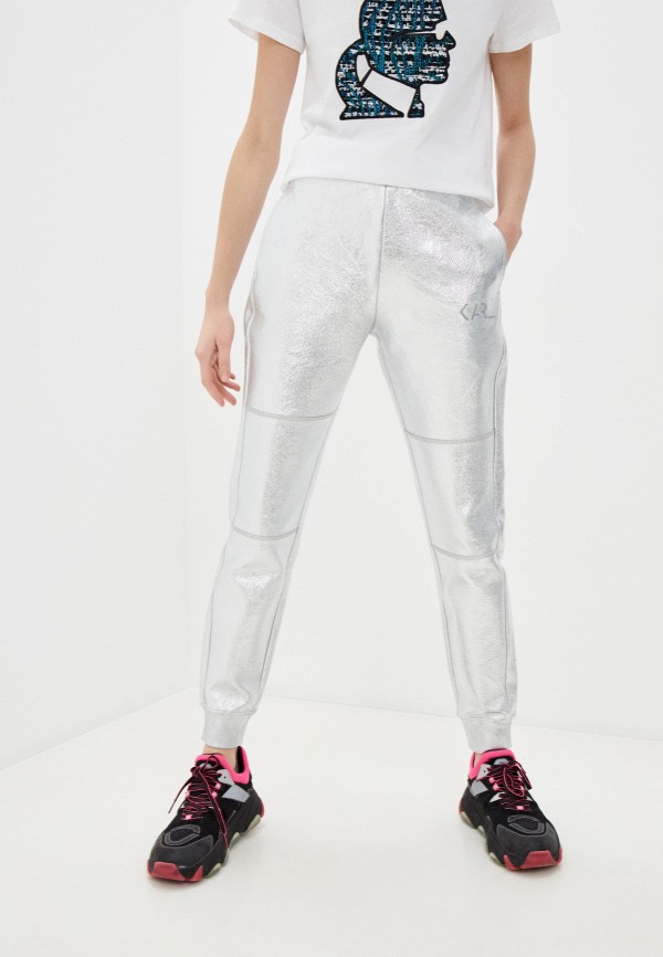 

Брюки Karl Lagerfeld, Серебряный, Karl Lagerfeld KA025EWLRKM7