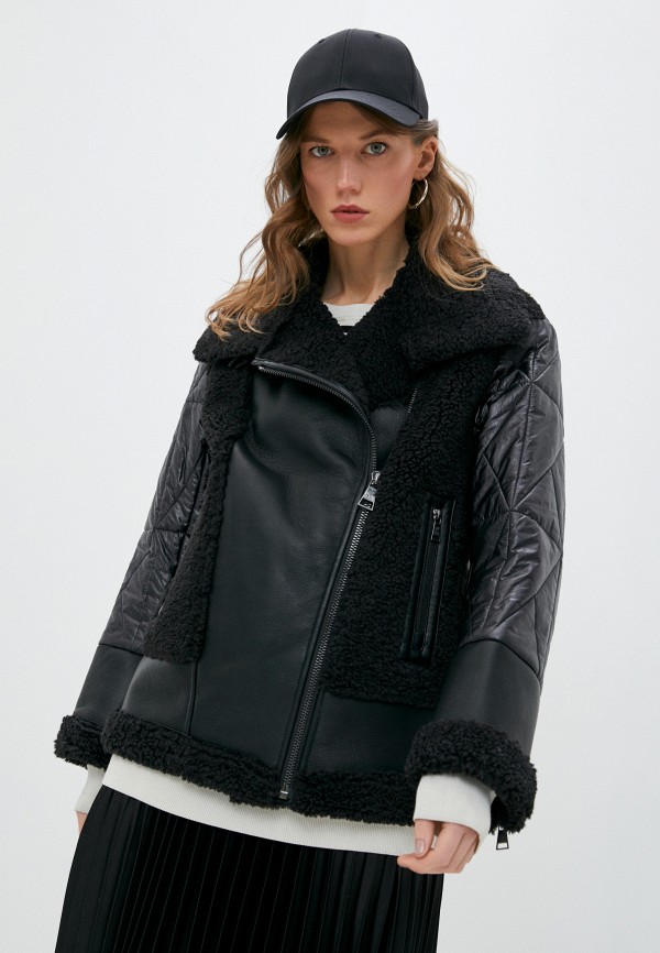 

Дубленка Karl Lagerfeld, Черный