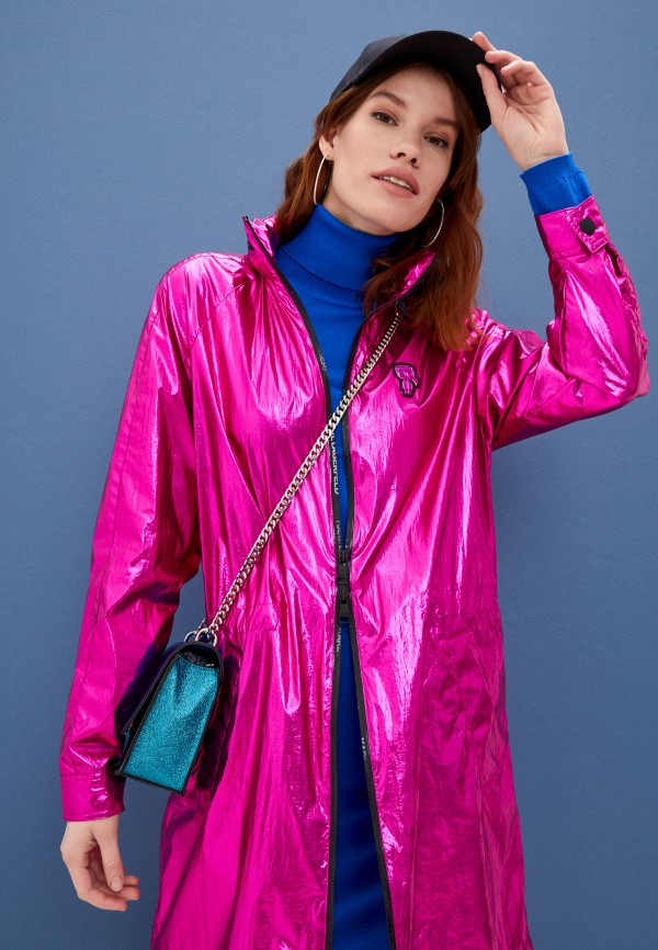 

Плащ Karl Lagerfeld, Розовый, Karl Lagerfeld KA025EWLRKO3