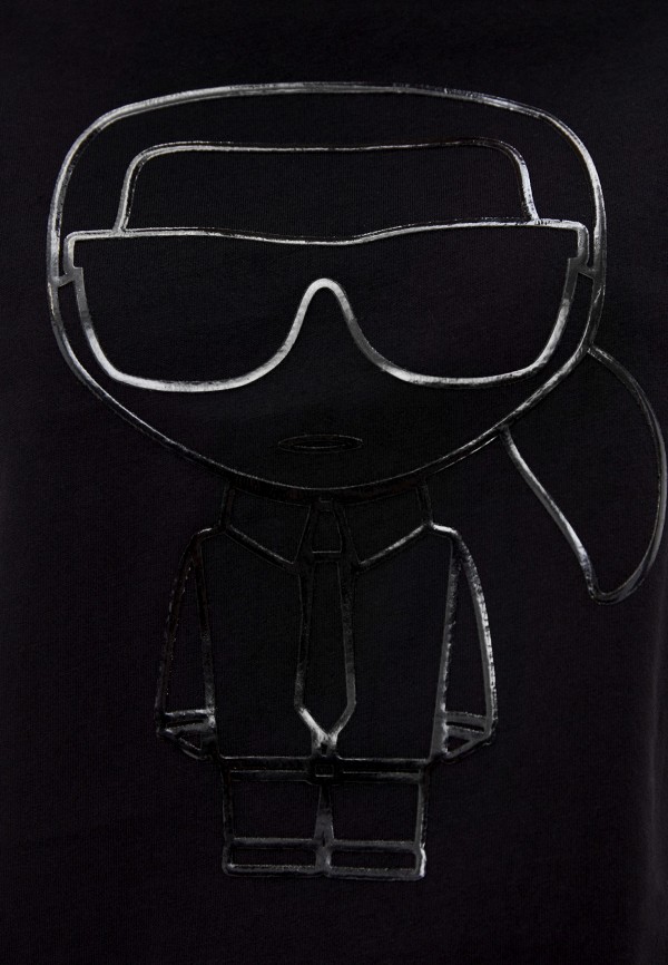 

Футболка Karl Lagerfeld, Черный, Karl Lagerfeld KA025EWLRKP2