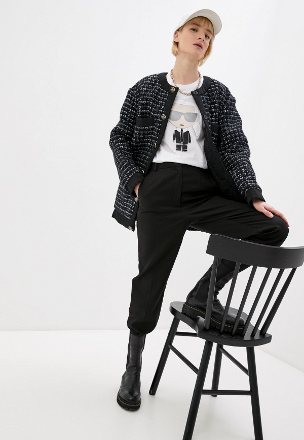 фото Футболка karl lagerfeld