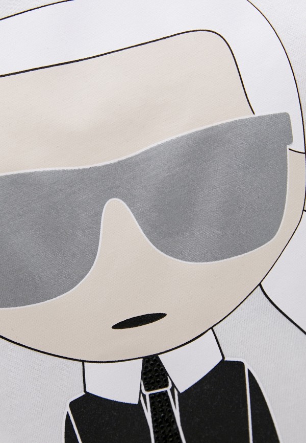

Футболка Karl Lagerfeld, Белый, IKONIK