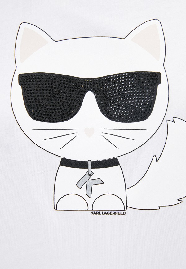 фото Футболка karl lagerfeld