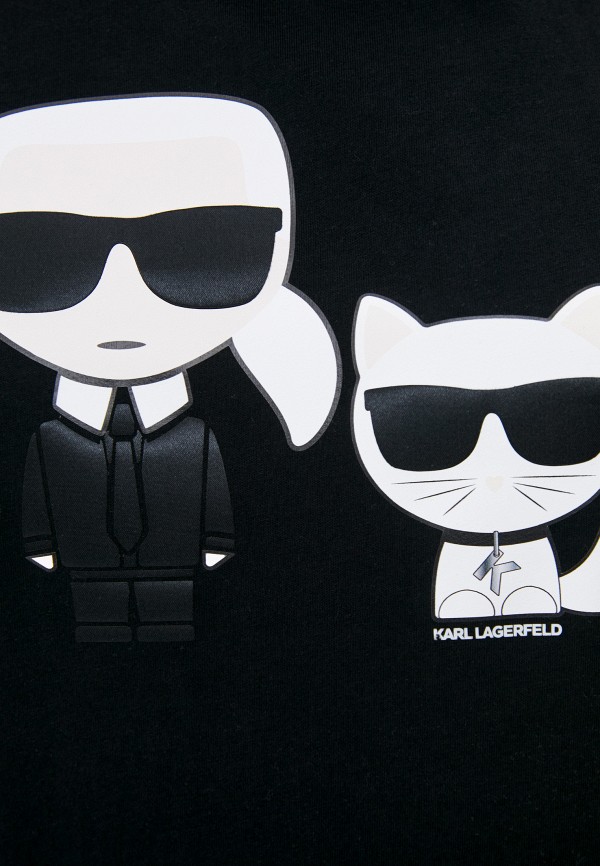фото Футболка karl lagerfeld