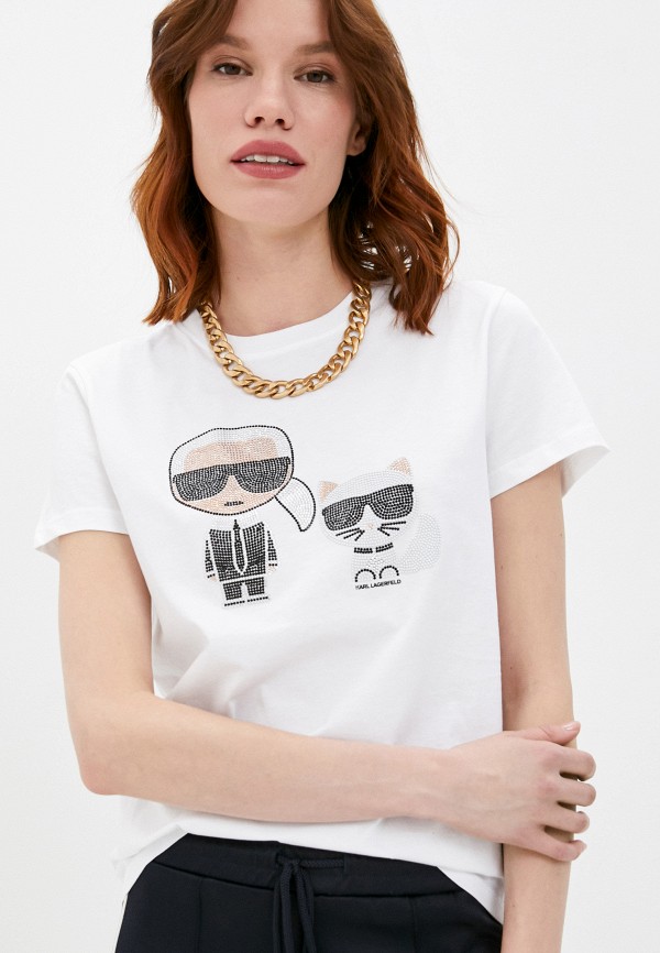 фото Футболка karl lagerfeld
