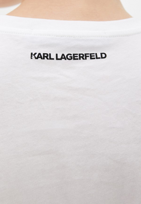 

Футболка Karl Lagerfeld, Белый, Karl Lagerfeld KA025EWLRKQ6