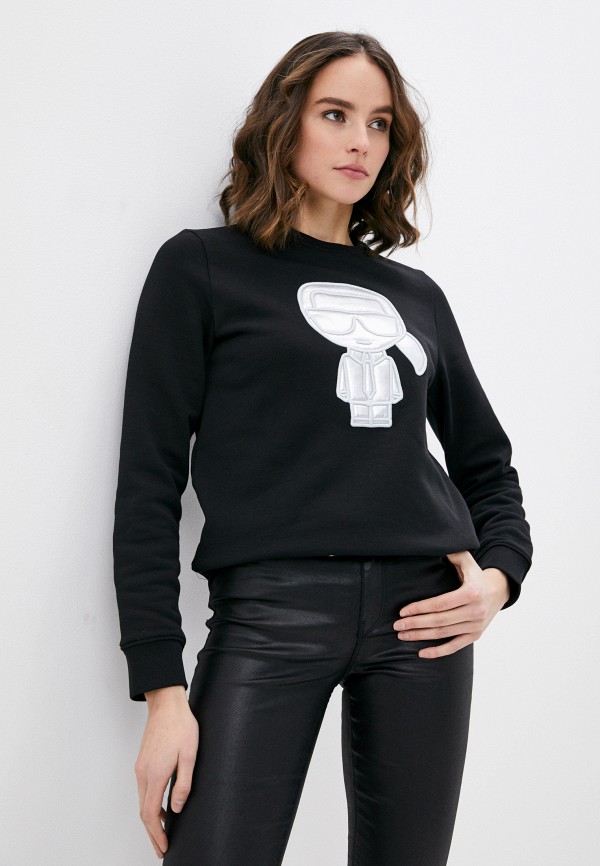 

Свитшот Karl Lagerfeld, Черный, IKONIK