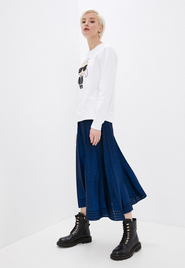 

Юбка Karl Lagerfeld, Синий, Karl Lagerfeld KA025EWLRKS3