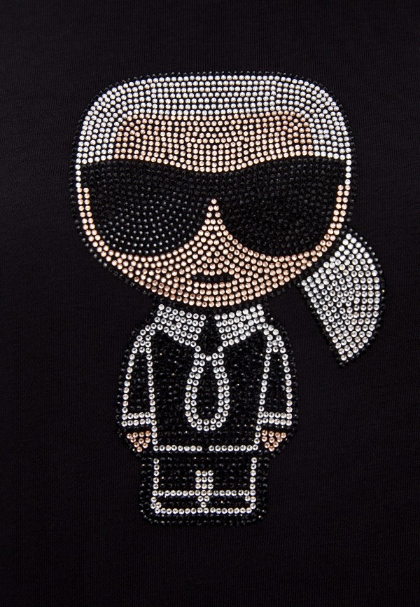 

Свитшот Karl Lagerfeld, Черный