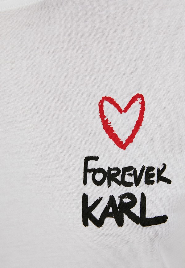 фото Футболка karl lagerfeld