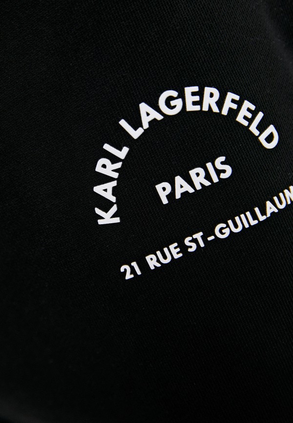 

Брюки спортивные Karl Lagerfeld, Черный, Karl Lagerfeld KA025EWLSEJ1