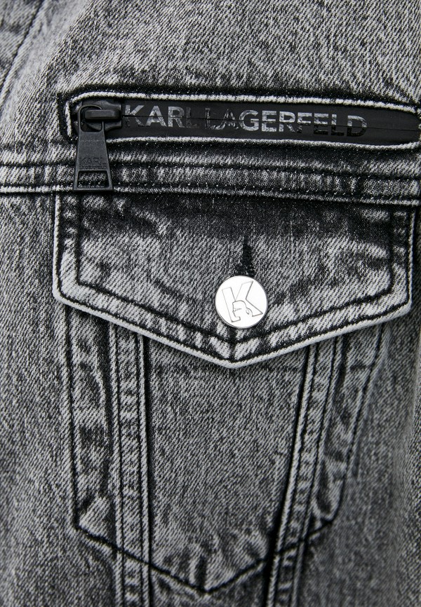 фото Куртка джинсовая karl lagerfeld