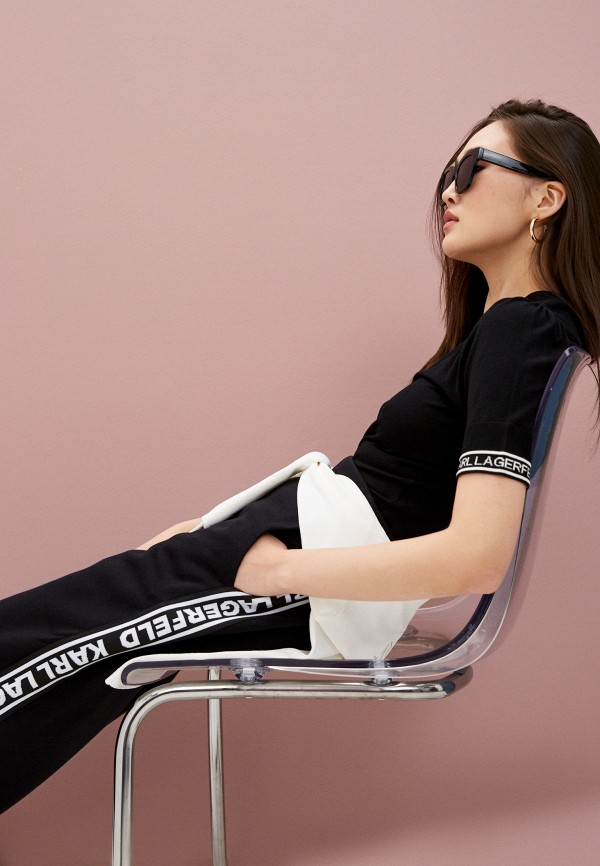 фото Брюки спортивные karl lagerfeld