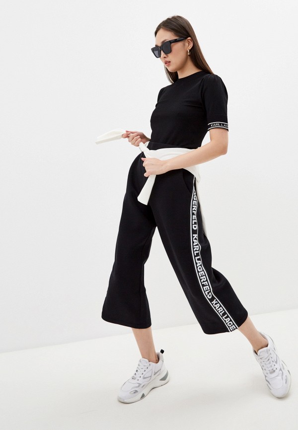 фото Брюки спортивные karl lagerfeld