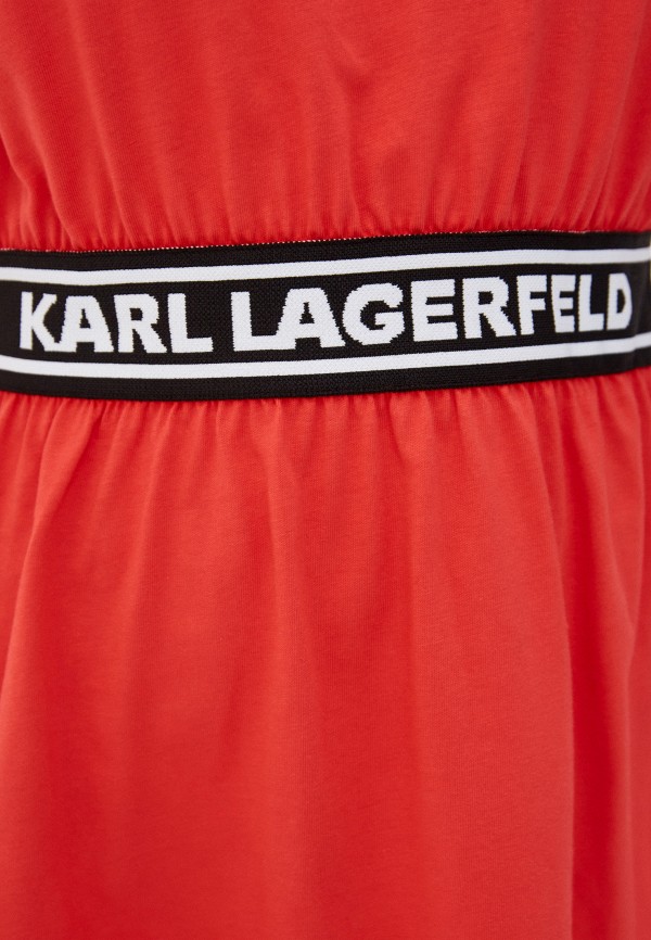 

Платье Karl Lagerfeld, Красный