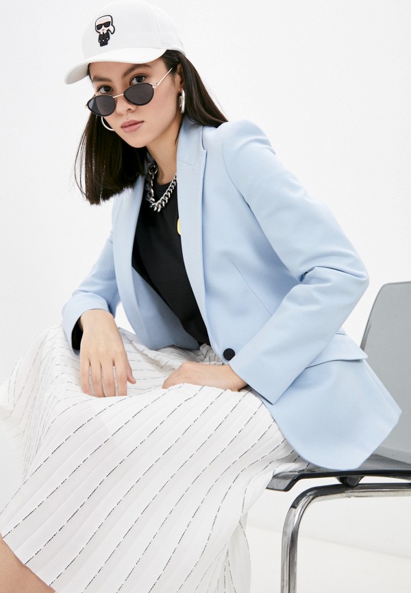 

Жакет Karl Lagerfeld, Голубой
