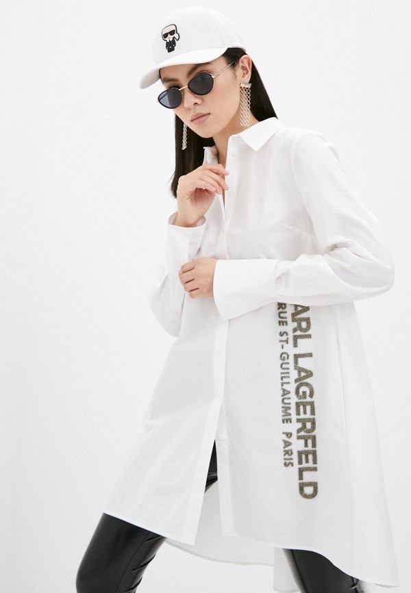 

Туника Karl Lagerfeld, Белый