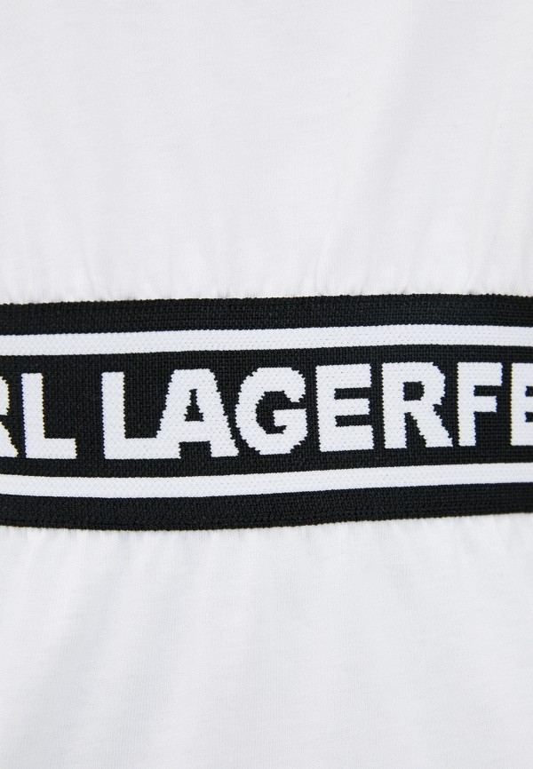 

Футболка Karl Lagerfeld, Белый