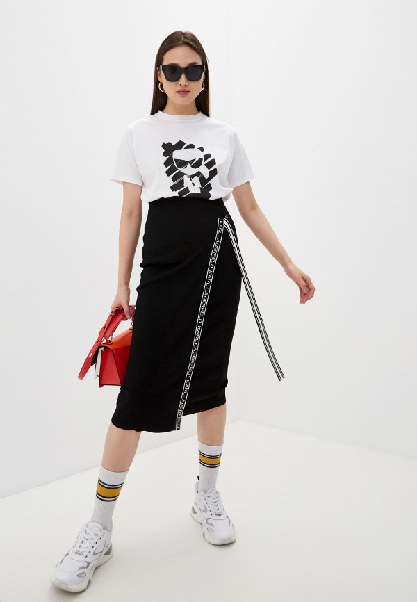 

Футболка Karl Lagerfeld, Белый, IKONIK