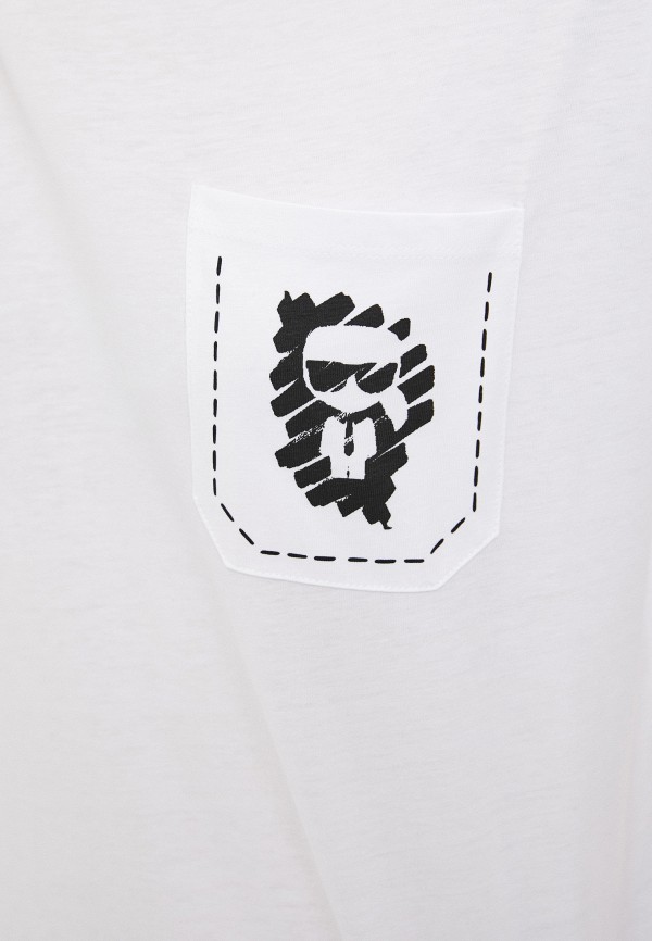 фото Футболка karl lagerfeld