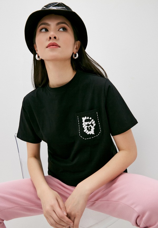 

Футболка Karl Lagerfeld, Черный, IKONIK