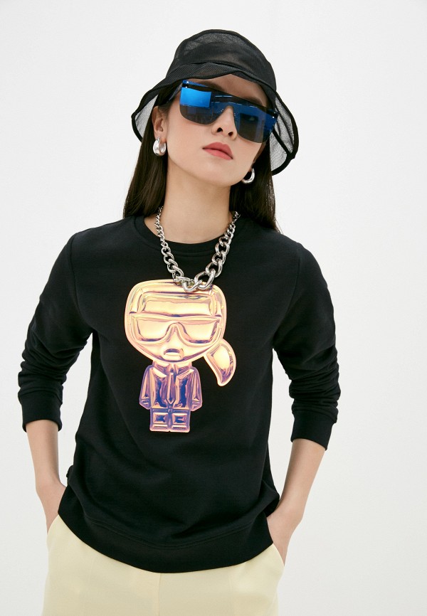 

Свитшот Karl Lagerfeld, Черный, IKONIK