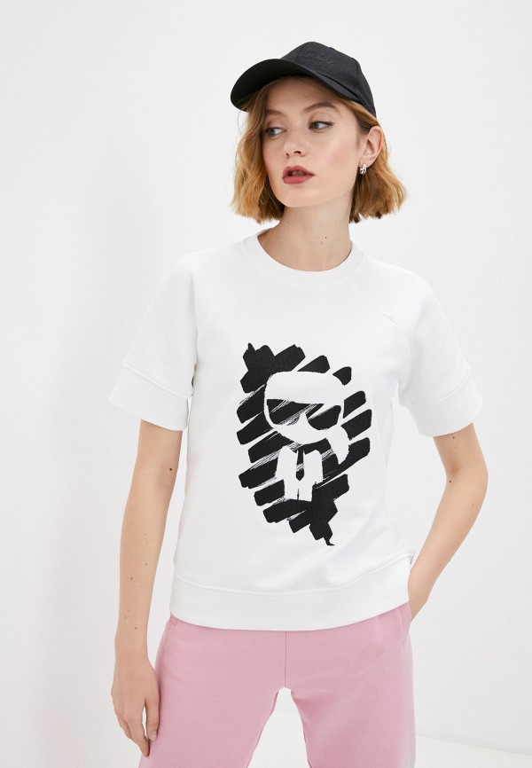 

Свитшот Karl Lagerfeld, Белый, IKONIK