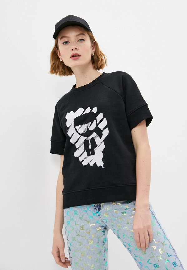 

Свитшот Karl Lagerfeld, Черный, IKONIK