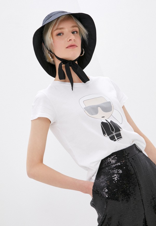 

Футболка Karl Lagerfeld, Белый, IKONIK