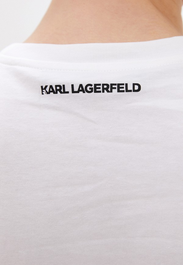 Футболка Karl Lagerfeld 205W1708 Фото 5