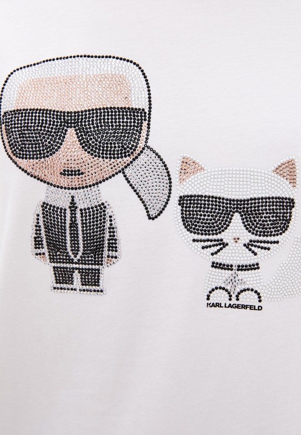 Футболка Karl Lagerfeld 205W1708 Фото 6