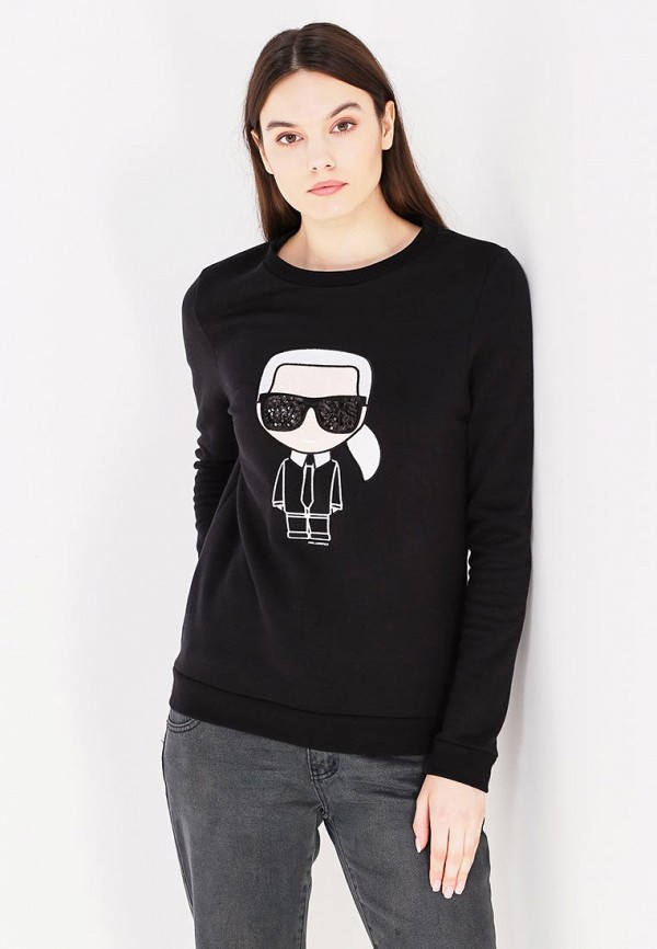 

Свитшот Karl Lagerfeld, Черный