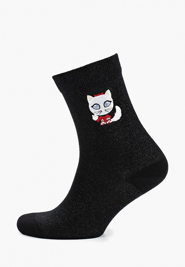 

Носки Karl Lagerfeld, Черный