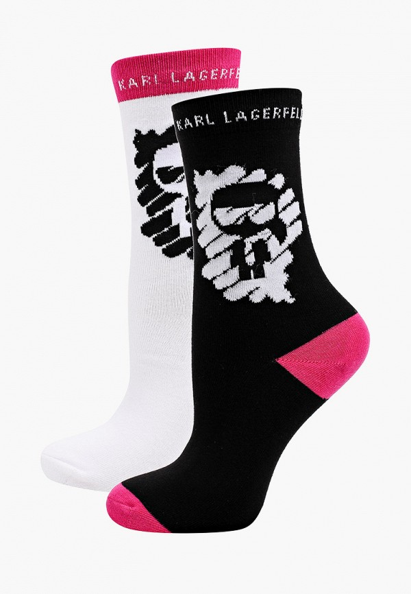 

Носки 2 пары Karl Lagerfeld, Разноцветный, IKONIK