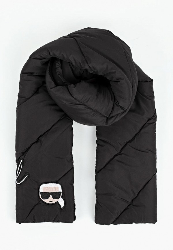 

Шарф Karl Lagerfeld, Черный