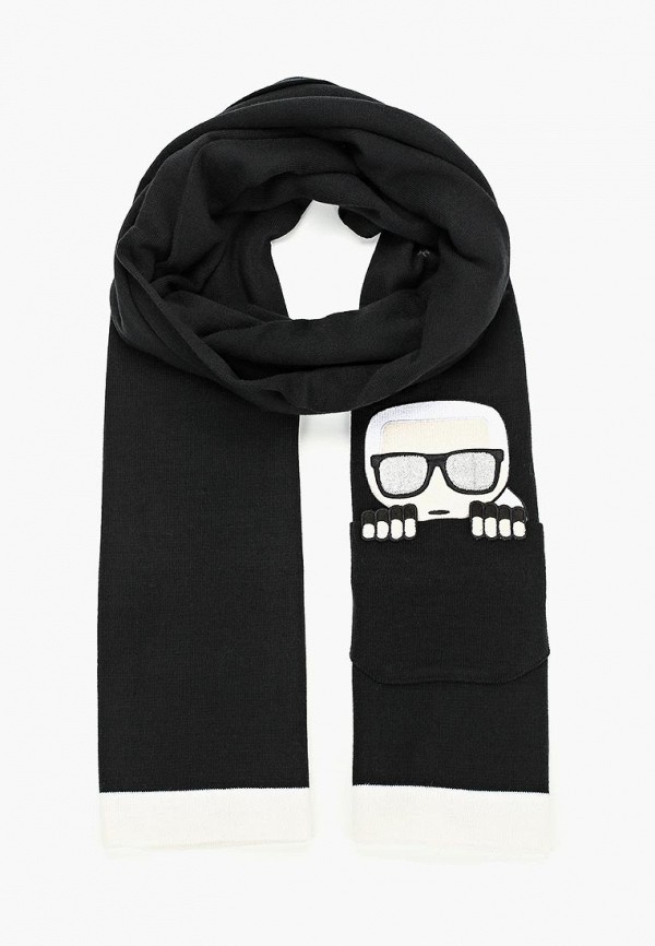 

Шарф Karl Lagerfeld, Черный