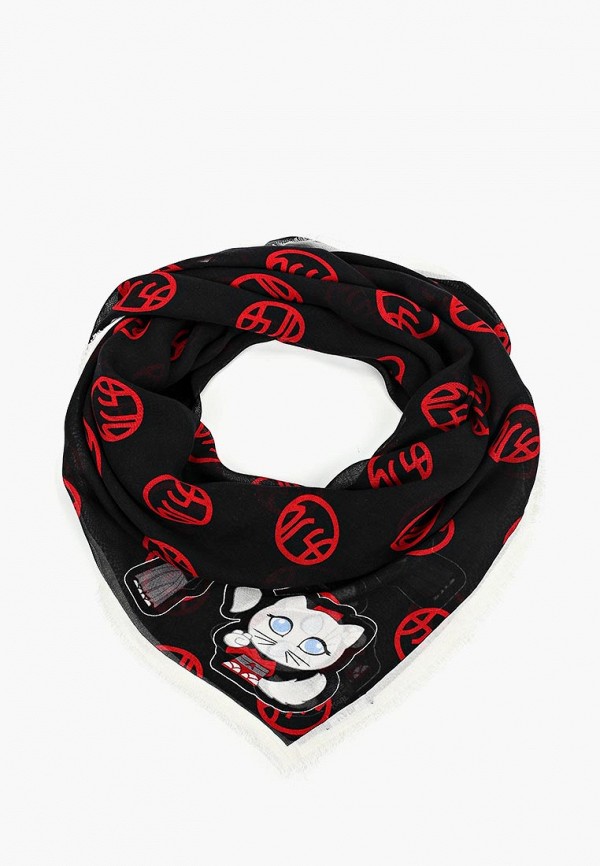 

Платок Karl Lagerfeld, Karl Lagerfeld KA025GWDLFR4, Черный