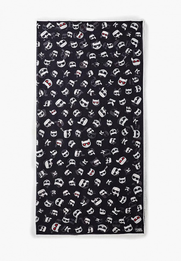 

Платок Karl Lagerfeld, Karl Lagerfeld KA025GWEGPM6, Черный