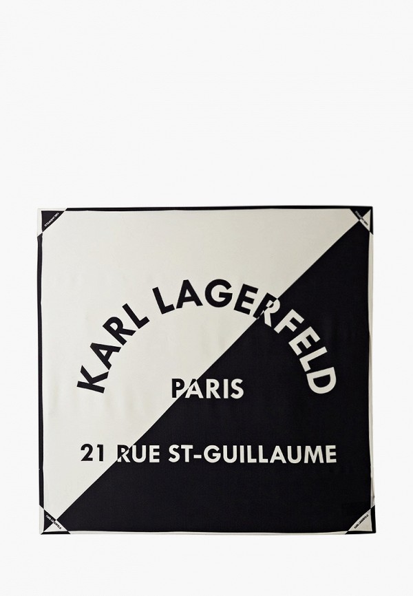 Акція на Платок Karl Lagerfeld від Lamoda