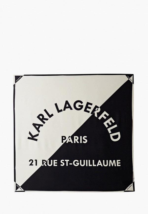

Платок Karl Lagerfeld, Мультиколор, Karl Lagerfeld KA025GWHVEJ1