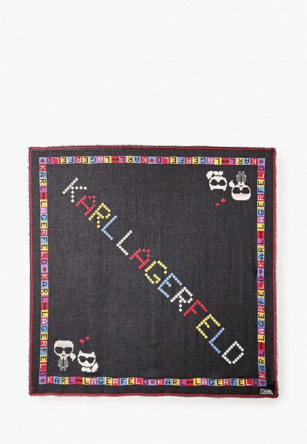 

Платок Karl Lagerfeld, Черный, IKONIK