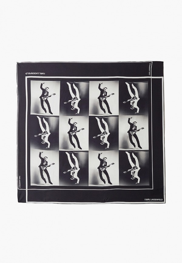 

Платок Karl Lagerfeld, Черный, Karl Lagerfeld KA025GWILBL4