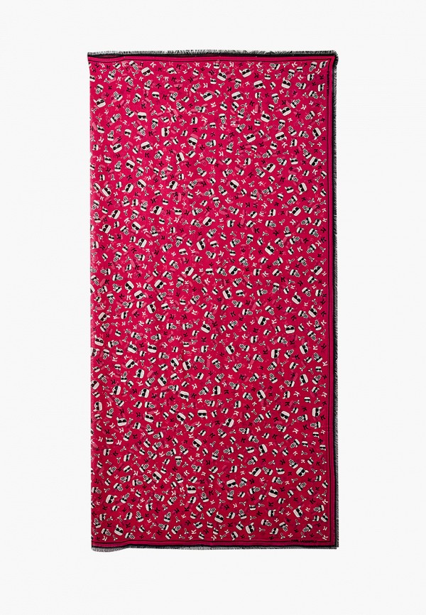 

Платок Karl Lagerfeld, Розовый, Karl Lagerfeld KA025GWJSKG2