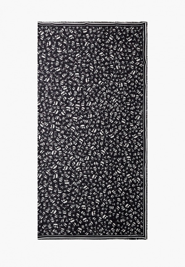

Платок Karl Lagerfeld, Черный, Karl Lagerfeld KA025GWJSKG3