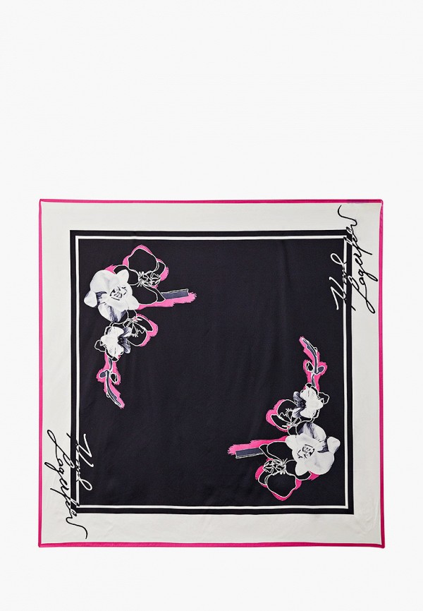 

Платок Karl Lagerfeld, Черный, Karl Lagerfeld KA025GWJSKG5