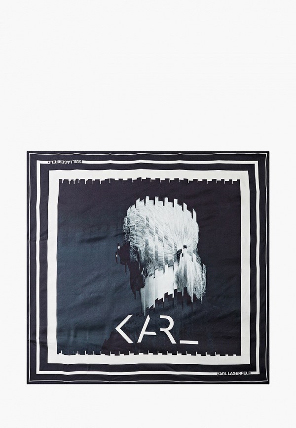 

Платок Karl Lagerfeld, Черный
