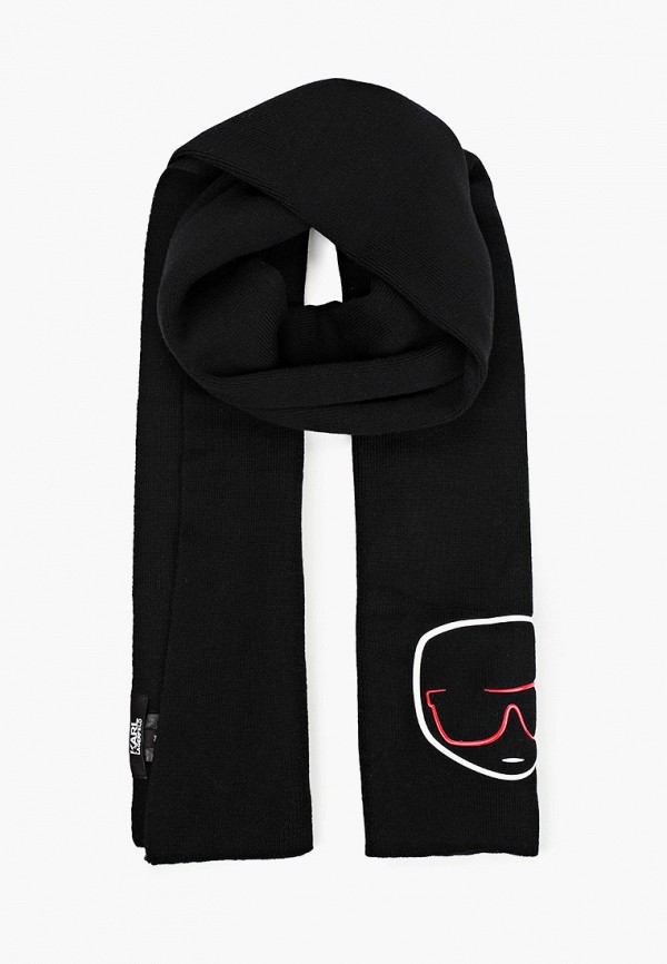 

Шарф Karl Lagerfeld, Черный, IKONIK