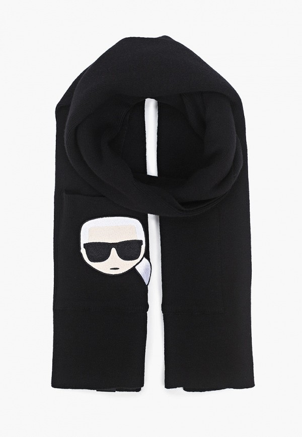 

Шарф Karl Lagerfeld, Черный, IKONIK
