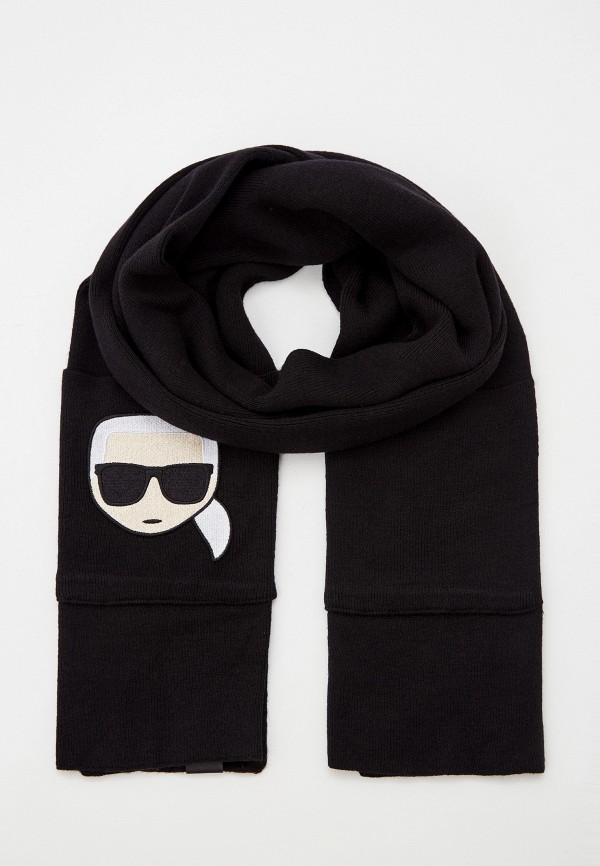 

Шарф Karl Lagerfeld, Черный, IKONIK