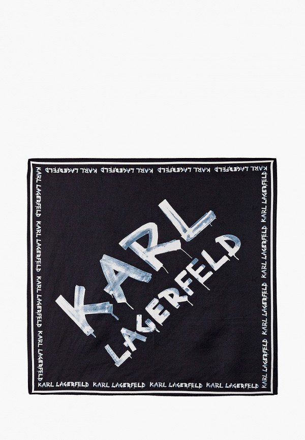 

Платок Karl Lagerfeld, Черный